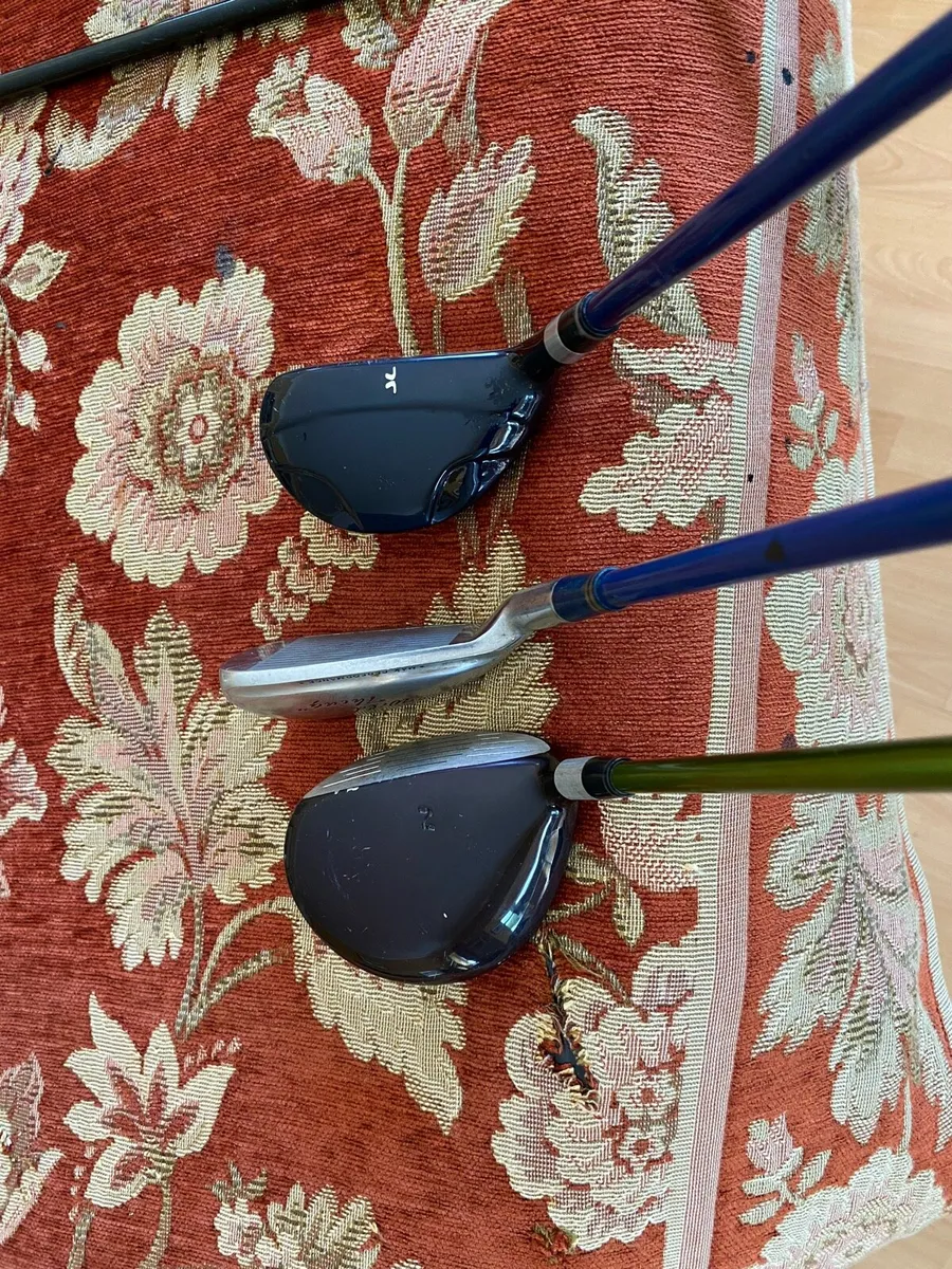 Various Left hand golf clubs - Image 3