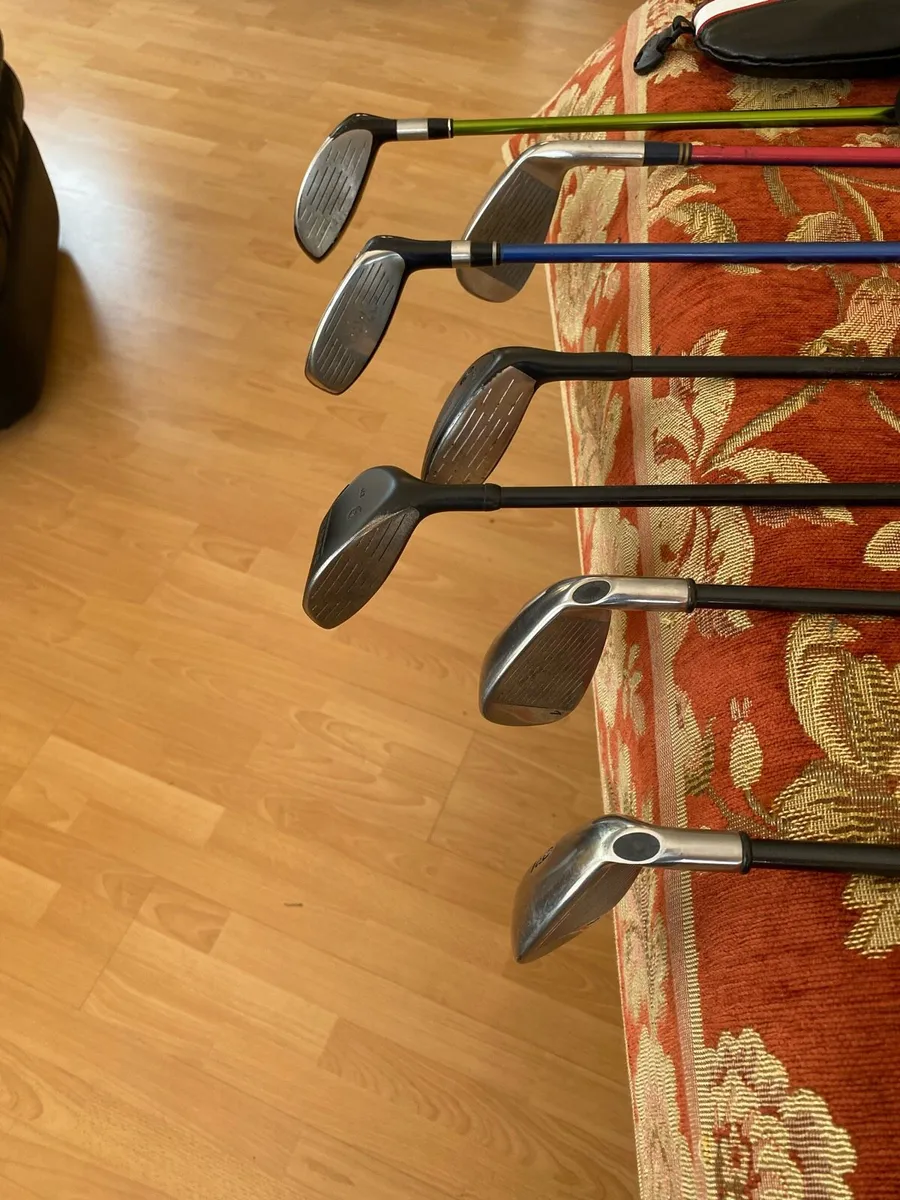 Various Left hand golf clubs - Image 4