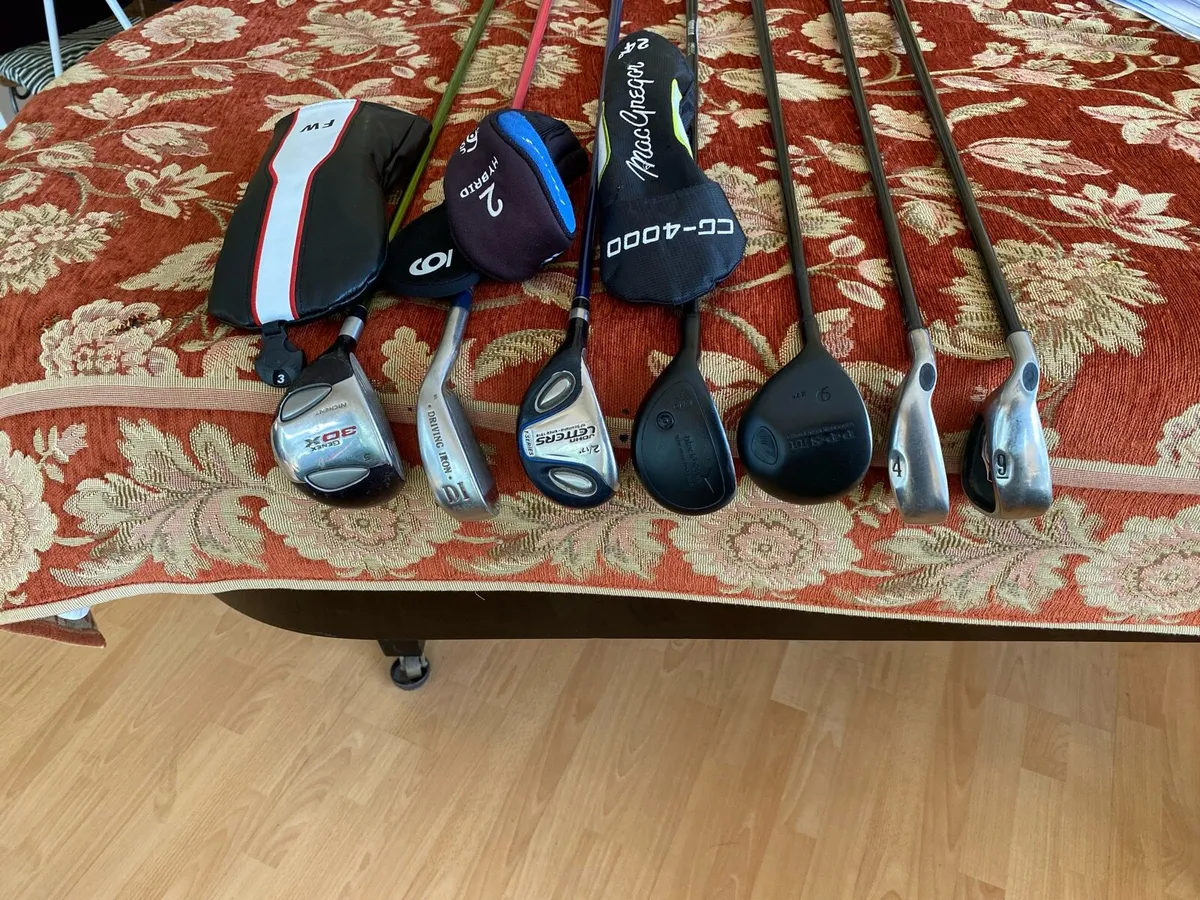 Various Left hand golf clubs - Image 1
