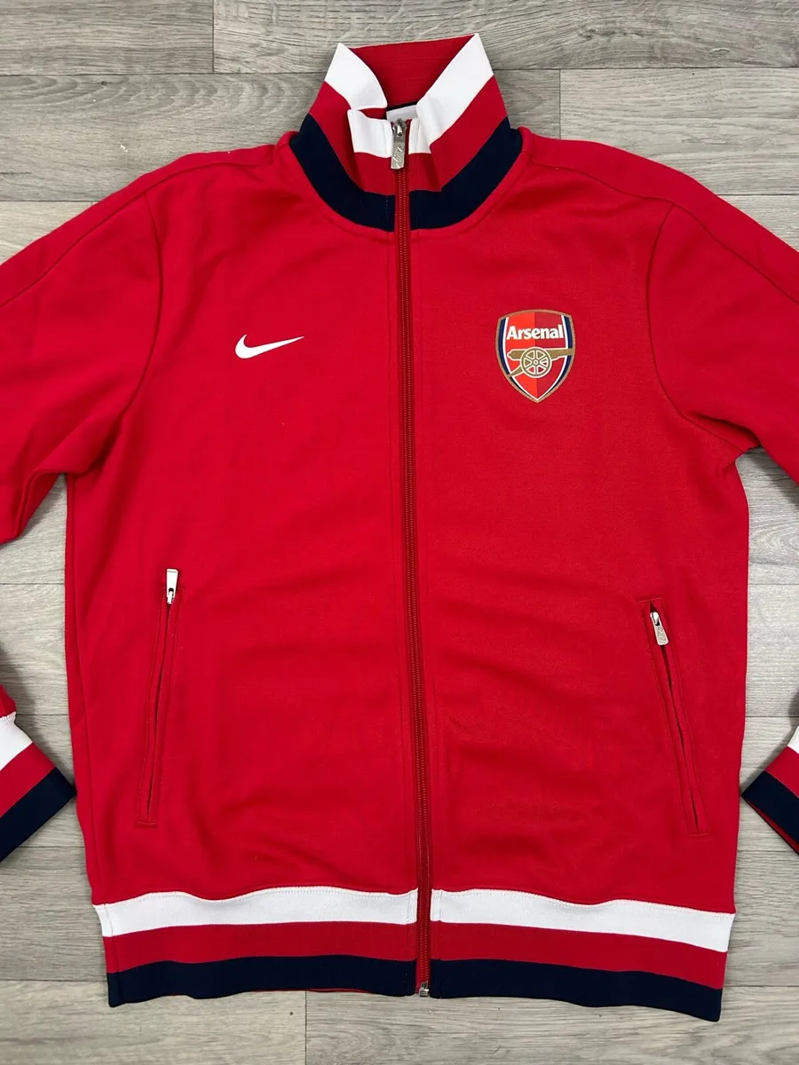 Vintage Nike Arsenal London Jacket Mens Medium - Image 2