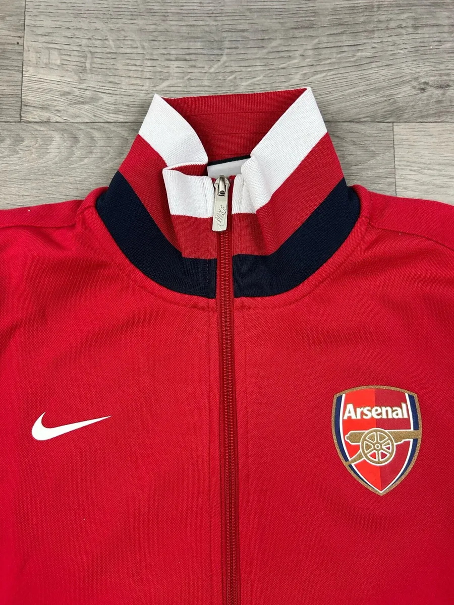 Vintage Nike Arsenal London Jacket Mens Medium - Image 3