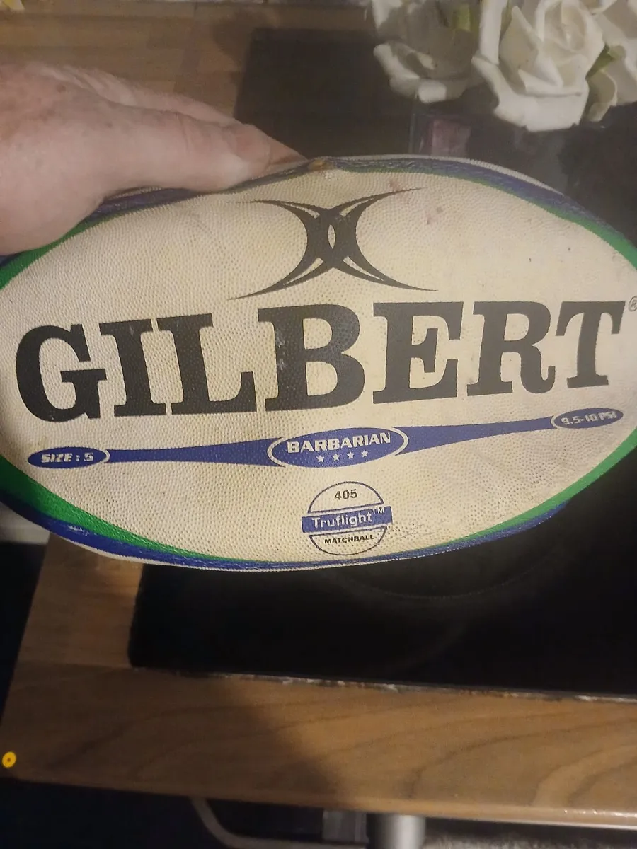 Rugby balls - Image 1