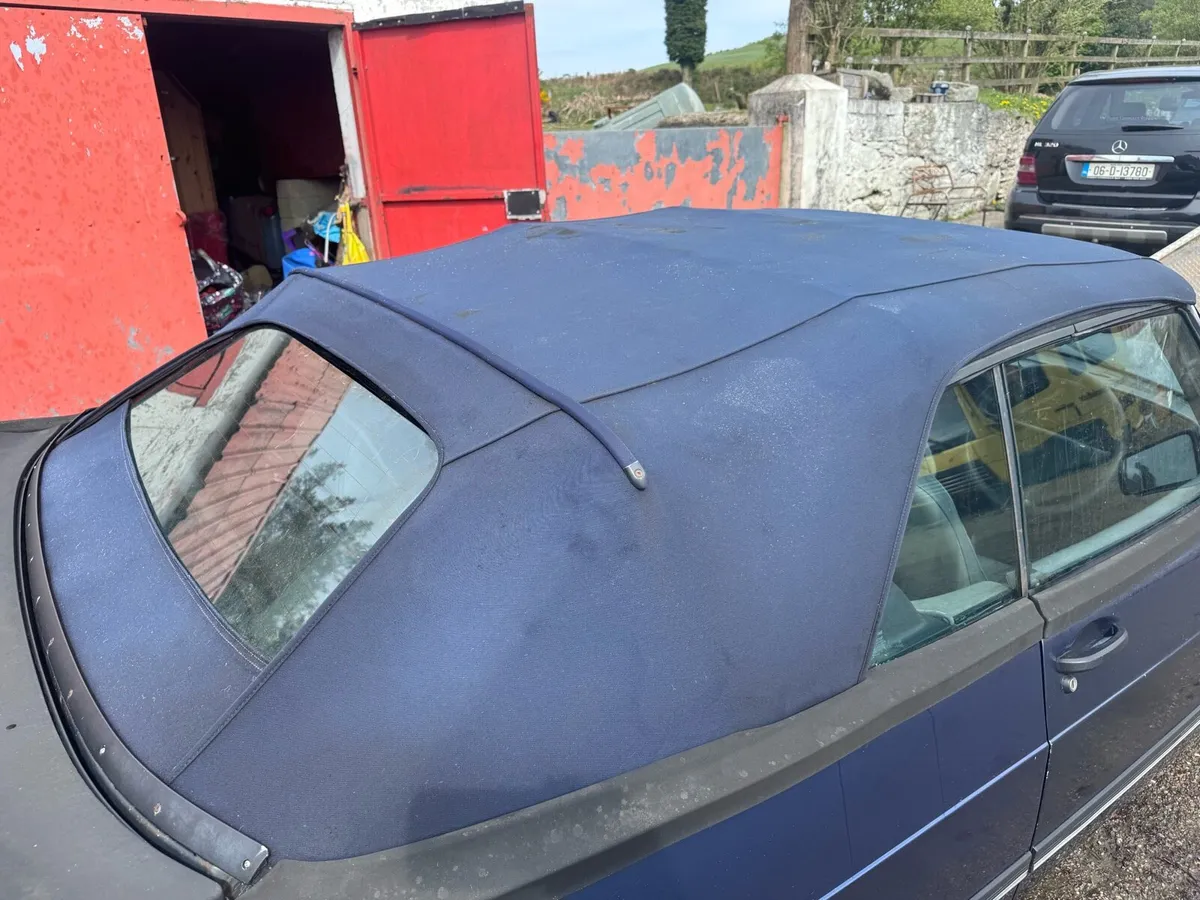 Saab 900 TURBO Manual convertible - Image 4