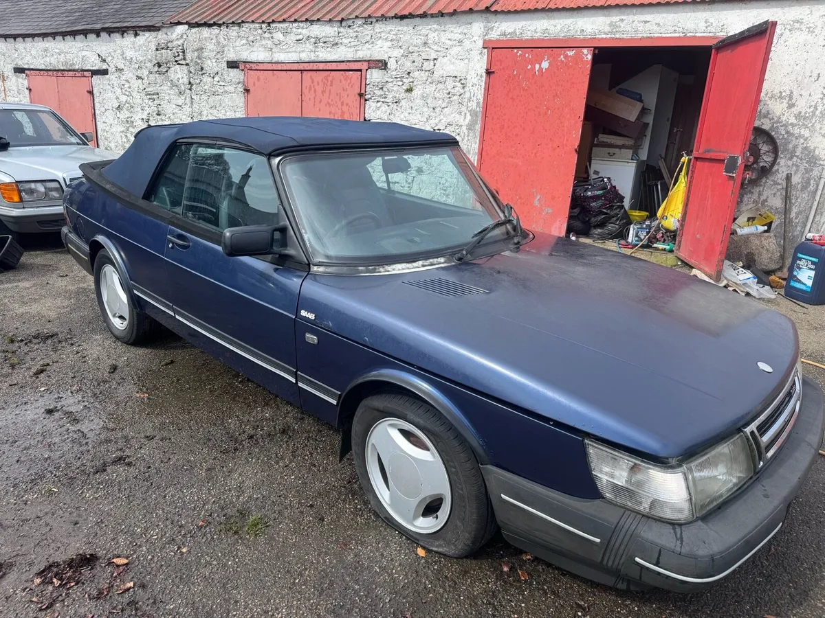 Saab 900 TURBO Manual convertible - Image 1