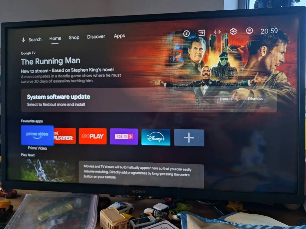 Sony 32 inch smart TV - Image 1