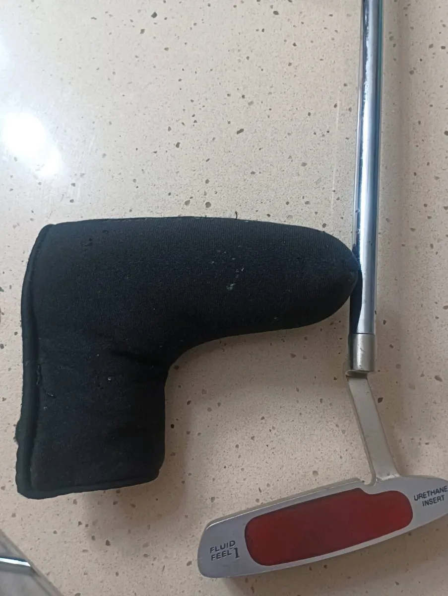Wilson Deep Red Putter - Image 4