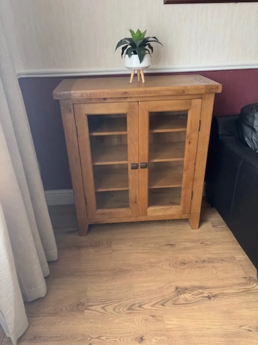 Solid Oak Caninet - Image 2