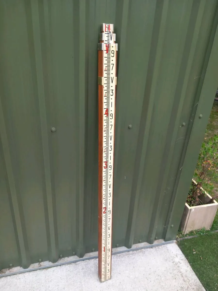 14ft theodolite surveyor tool, interior design D18 - Image 2