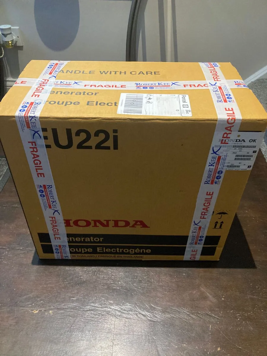 Honda EU 22i Generator - Image 1