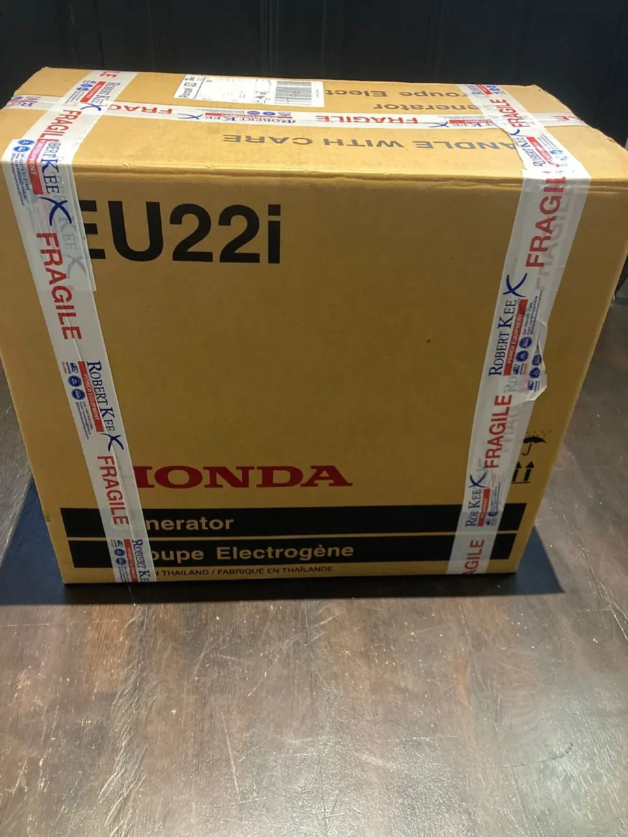 Honda EU 22i Generator - Image 4
