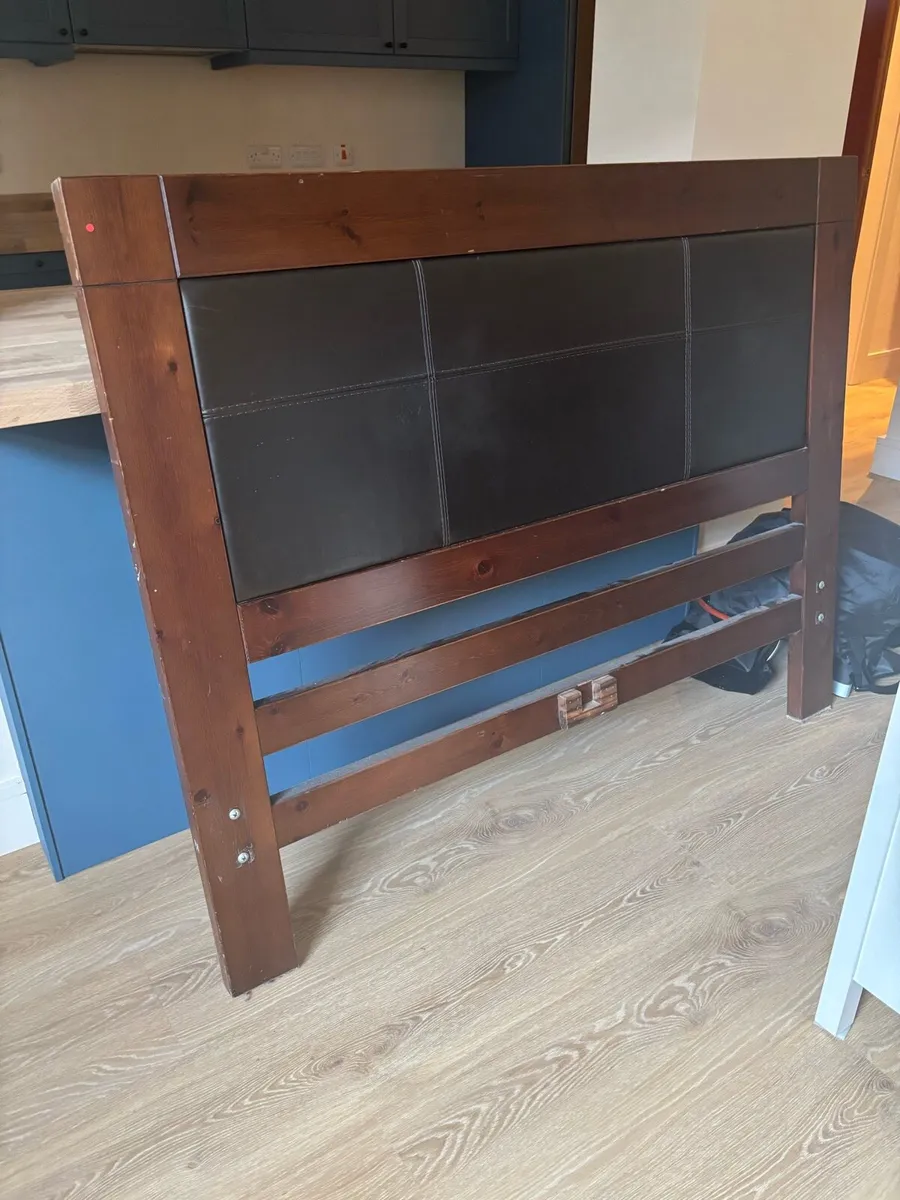 Free Double Bed Frame
