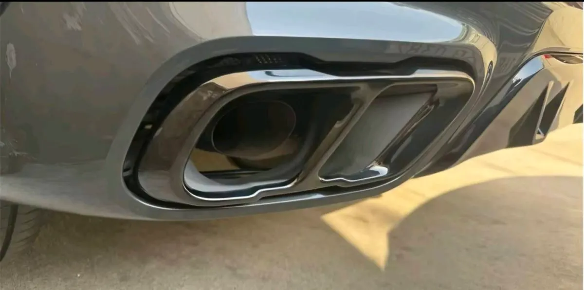 BMW X5 G05 M STYLE EXHAUST TIPS - Image 1