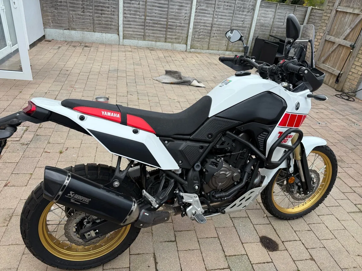 2023 Yamaha Tenere Rally Edition - Image 3