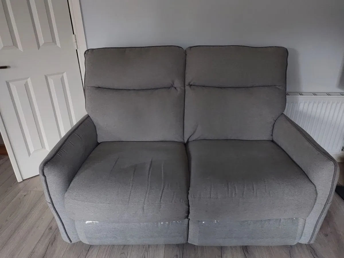 Recliner sofa set - Image 1