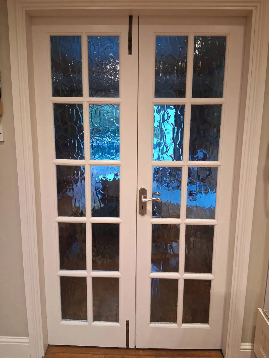 Painted Pine Doors - Image 1