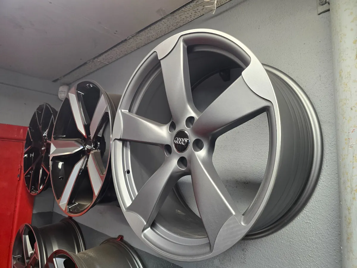 **Special** 19" 20" Audi TTRS Rotors Old Style - Image 3