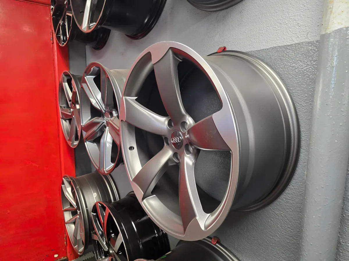 **Special** 19" 20" Audi TTRS Rotors Old Style - Image 2