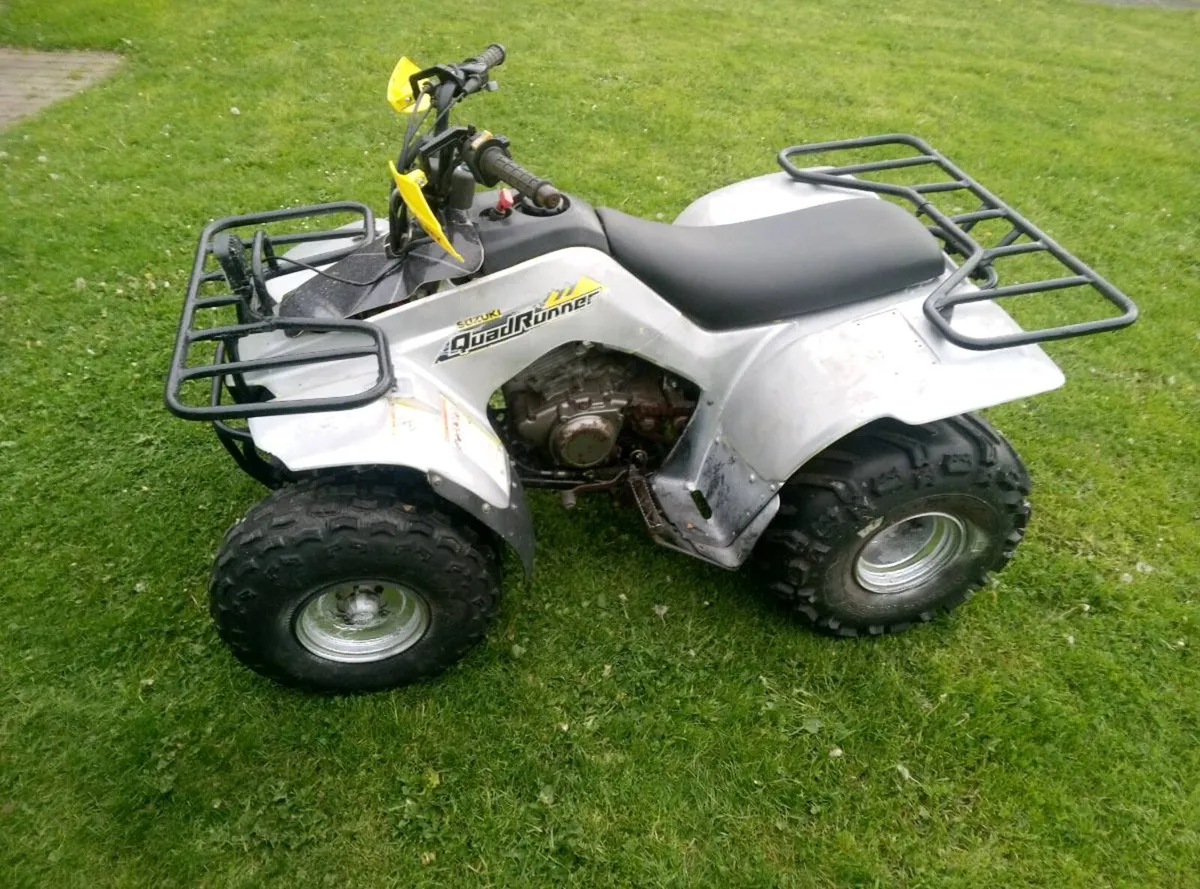 Suzuki Lt160 - Image 1