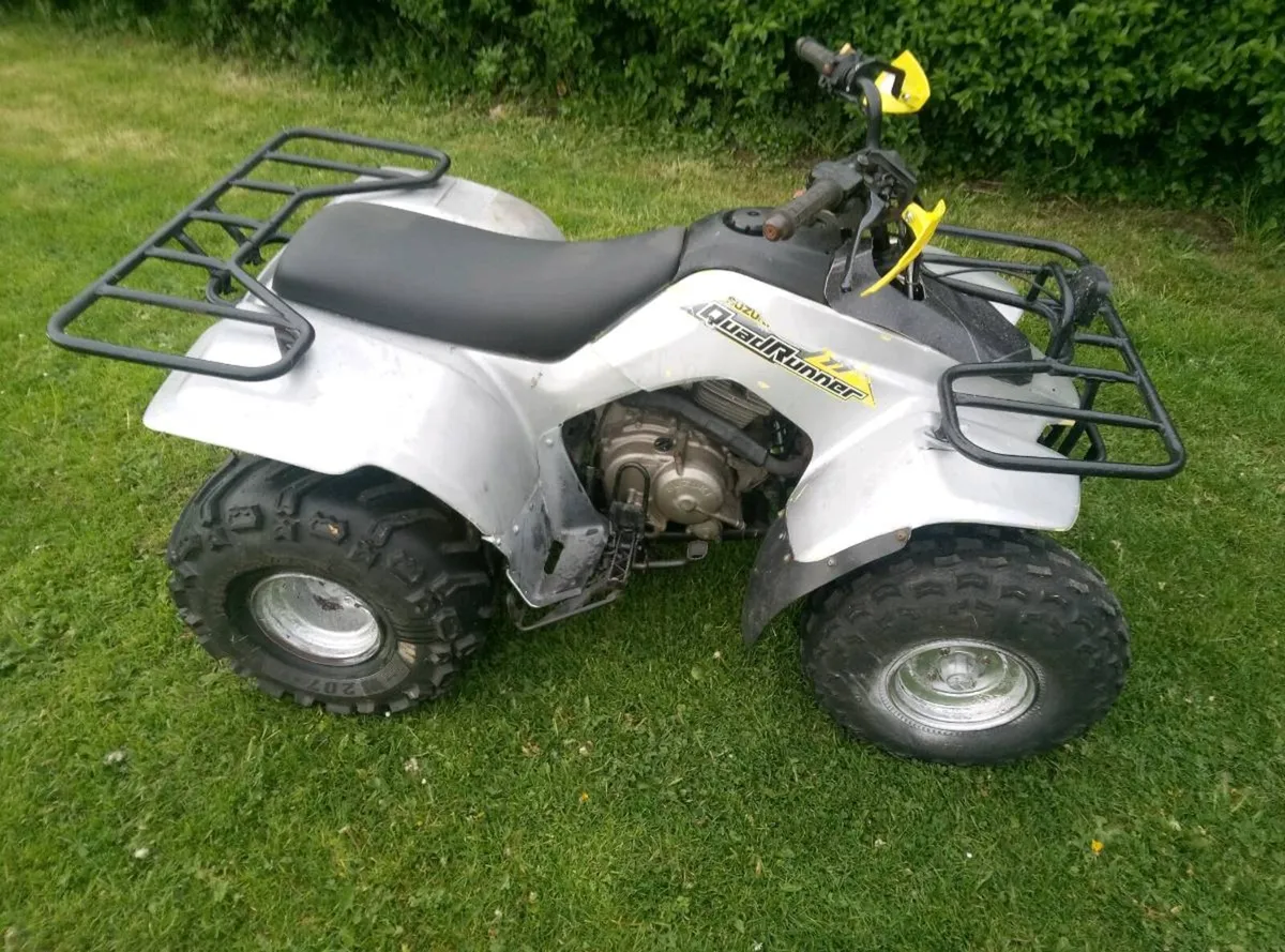 Suzuki Lt160 - Image 2