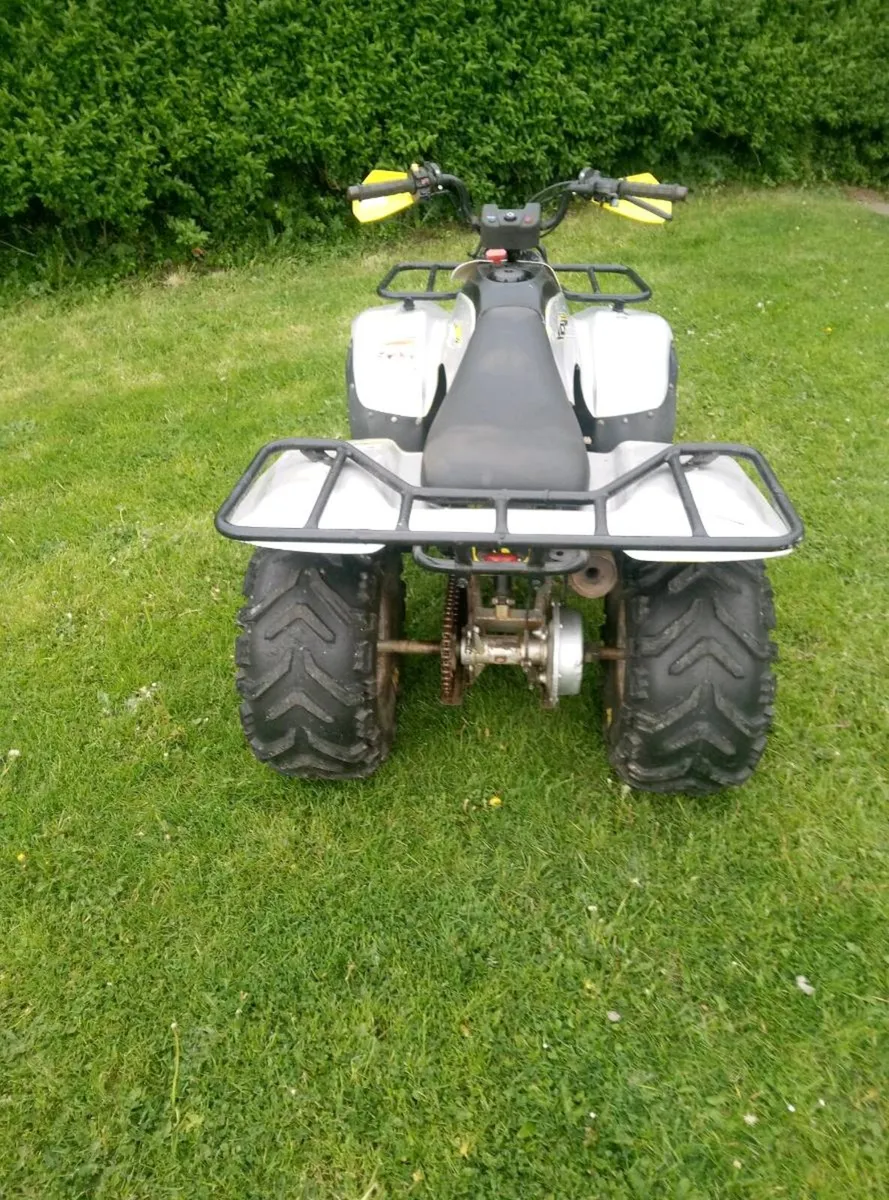 Suzuki Lt160 - Image 4