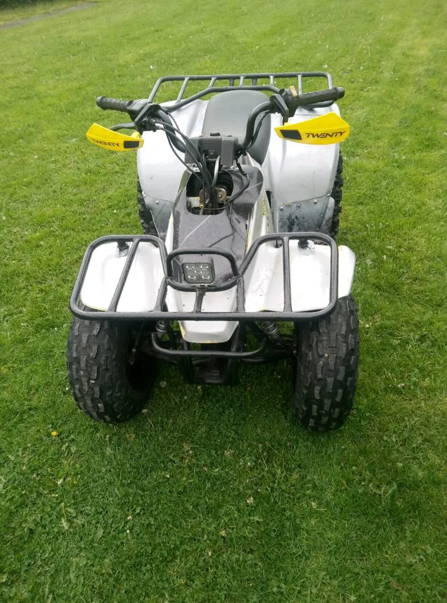 Suzuki Lt160 - Image 3