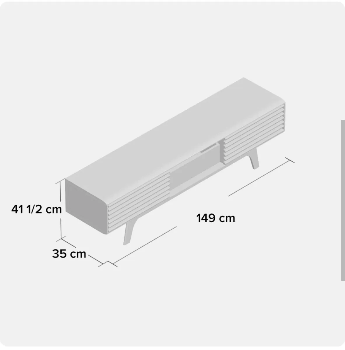Tv stand - Image 2