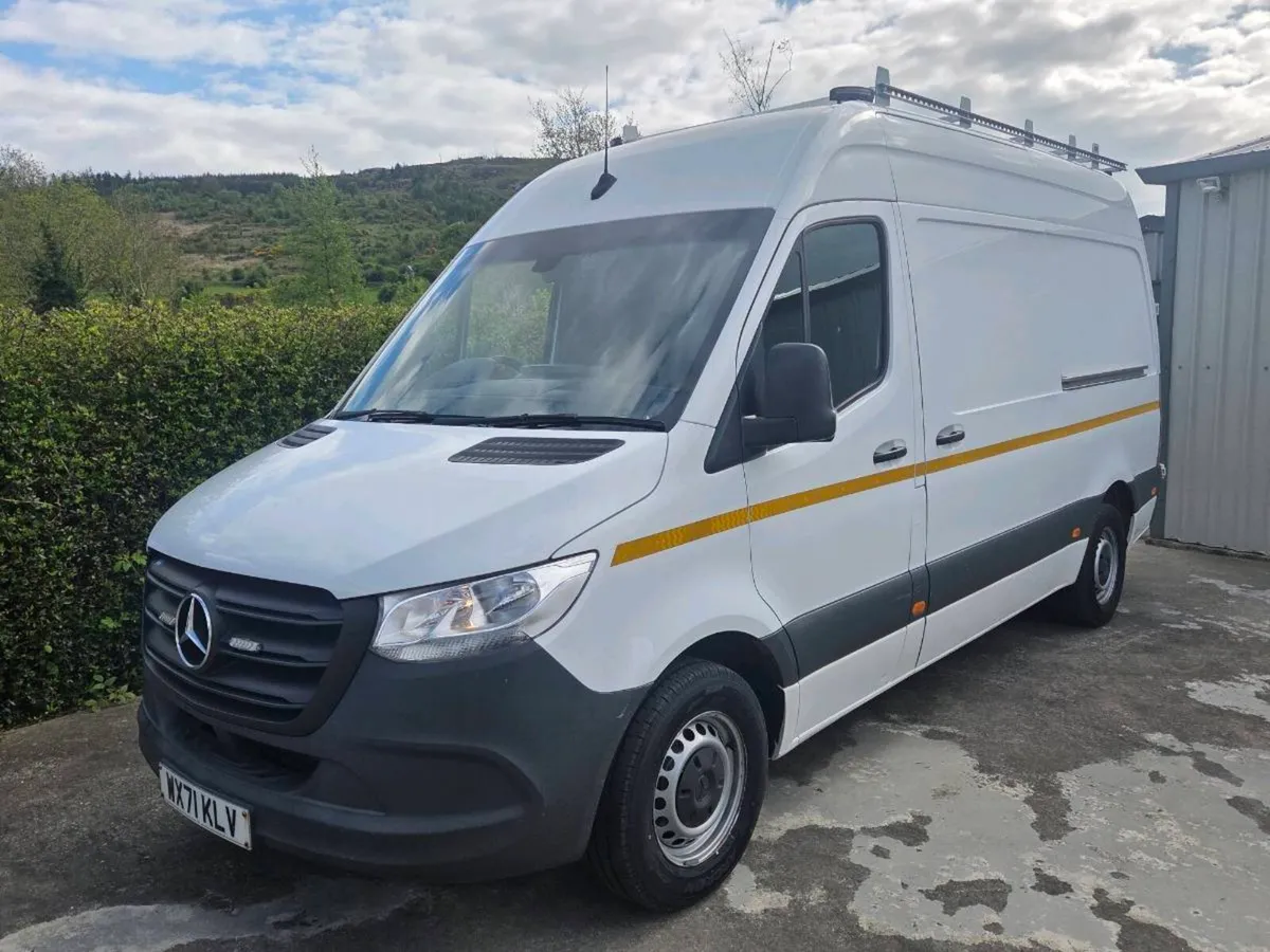 Mercedes Sprinter 315 mwb - Image 1