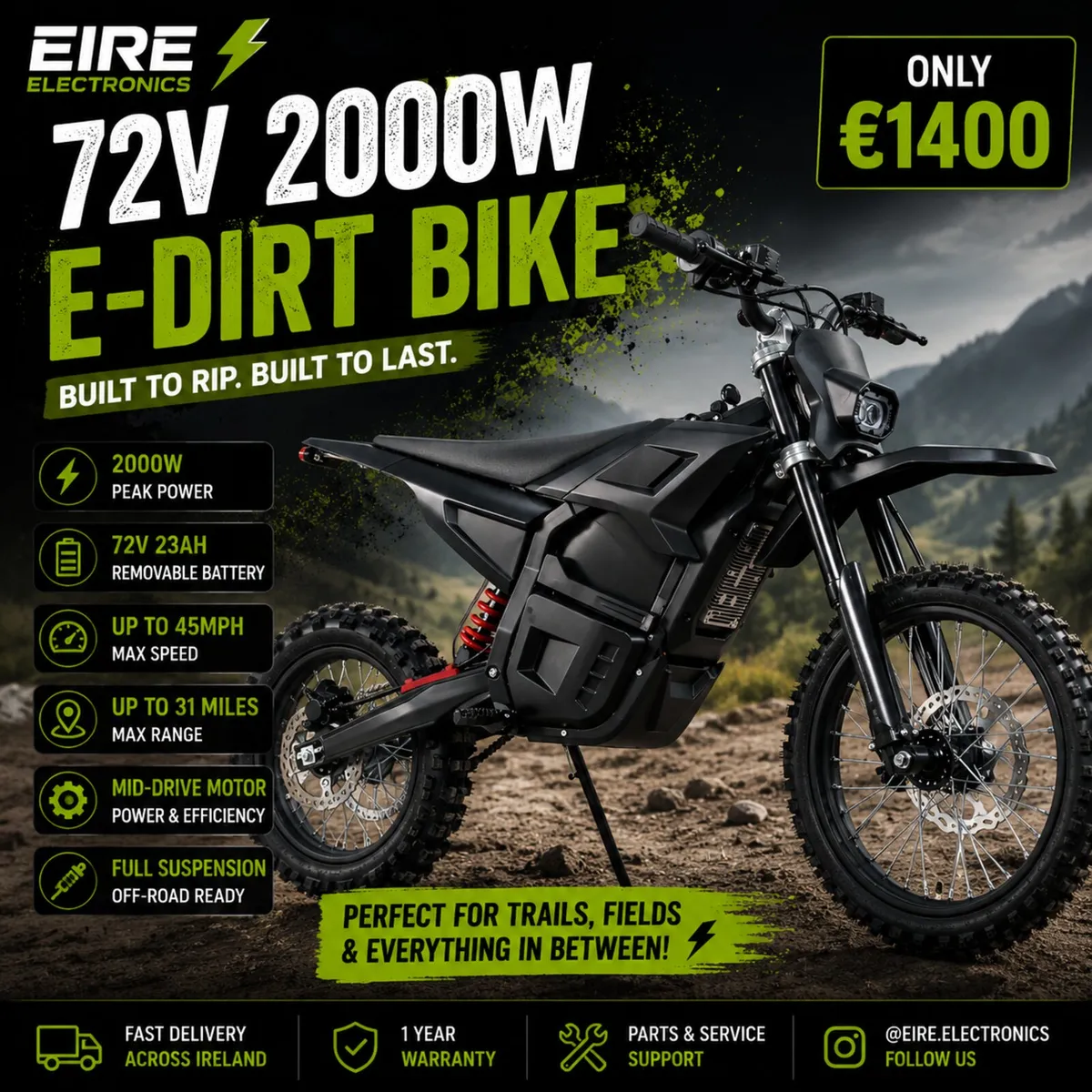 2000W E-Bike