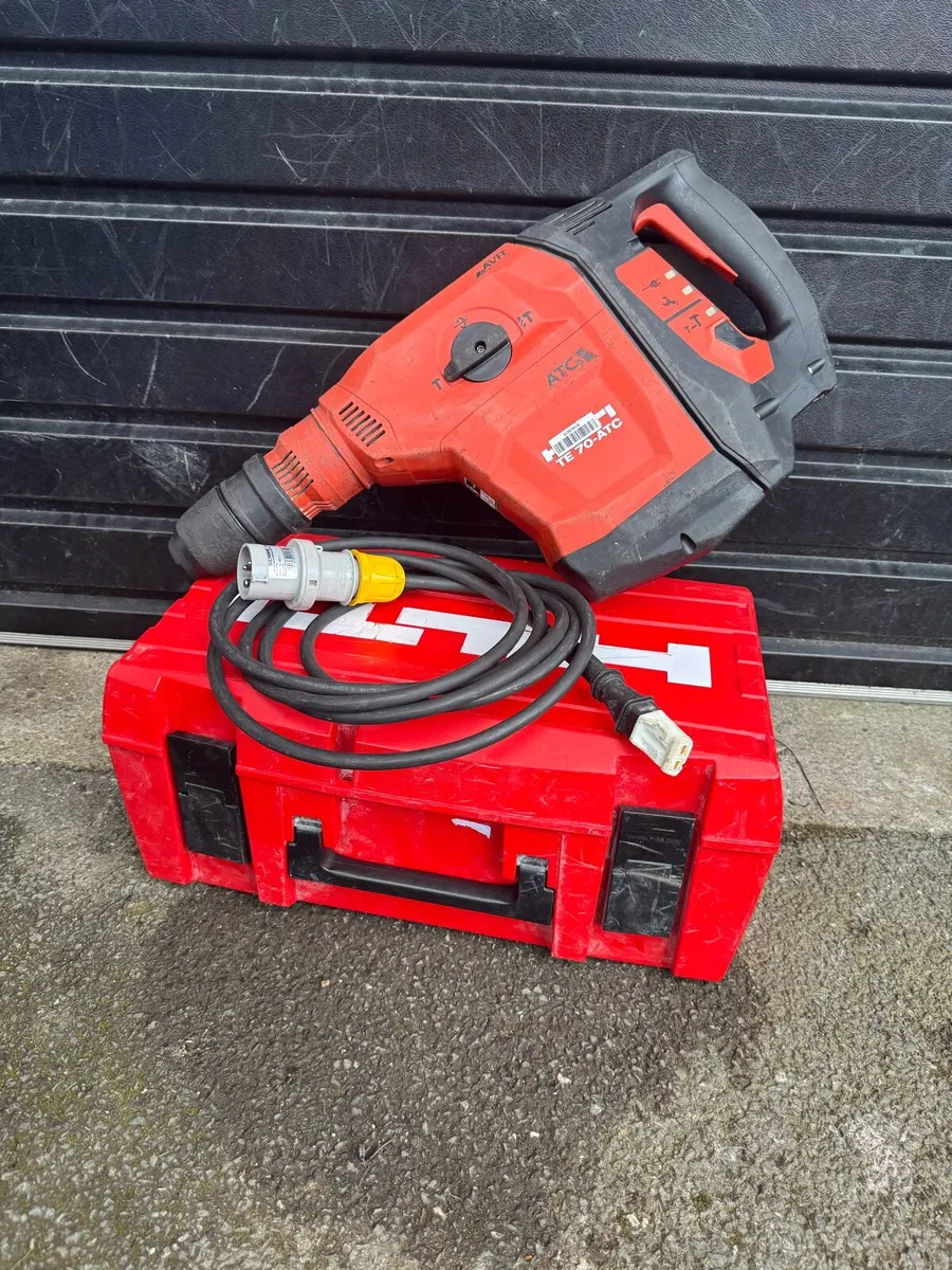 Hilti Te70 (04) - Image 2