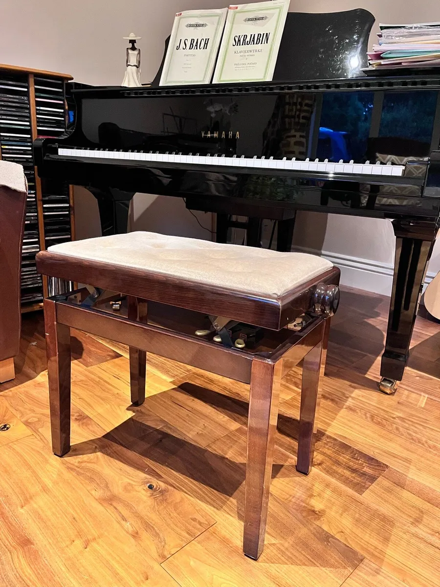 Piano Stool - Image 1