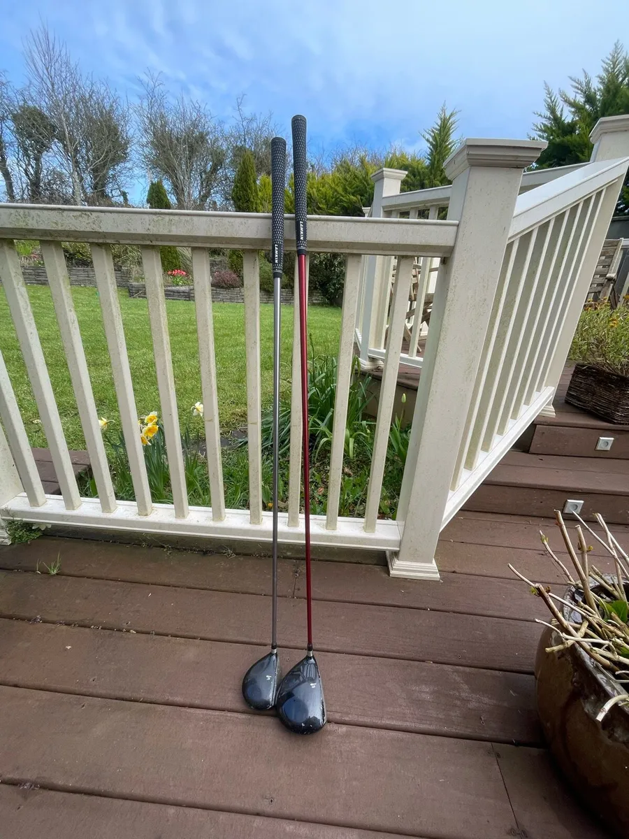 AFFORDABLE: Cobra driver + fairway wood - Image 2