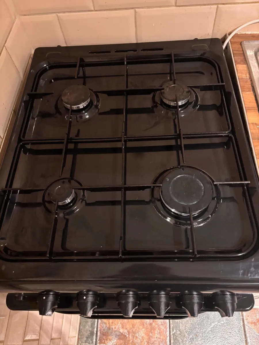 Hotpoint Gas Cooker, Freestanding, 50cm, 6 mo old - Image 3