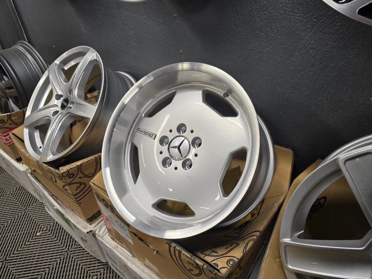 **Special** 17" Mercedes Monoblock Style