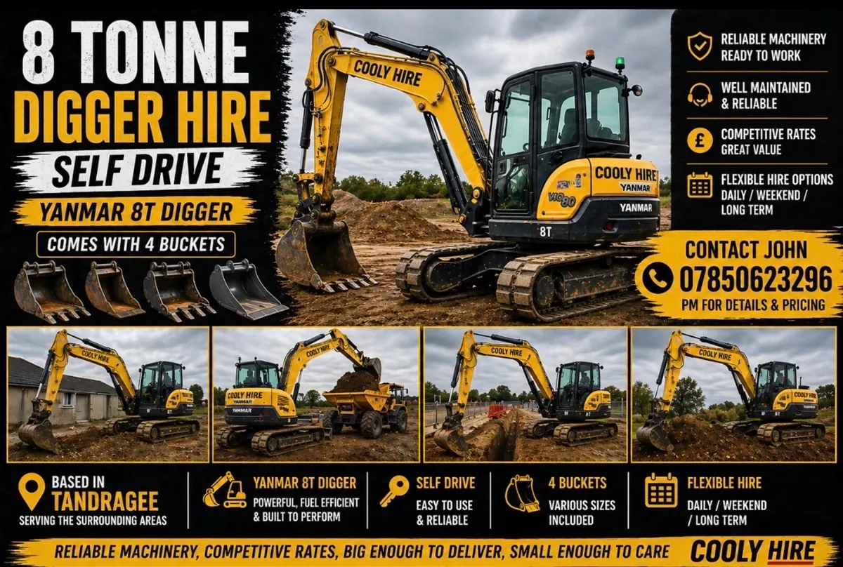 Digger Hire