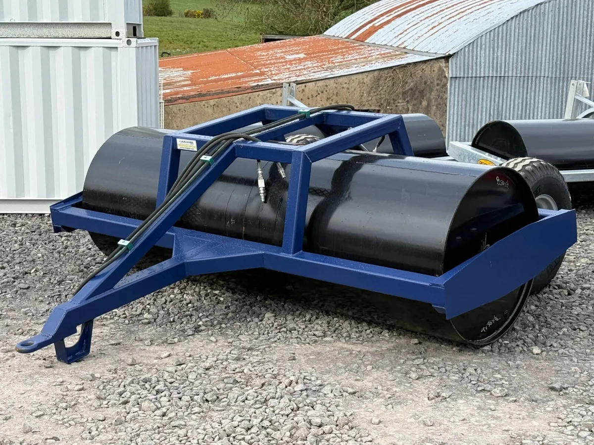 GORMLEY ROAD TOW HYDRAULIC LAND ROLLER 9FT - Image 2