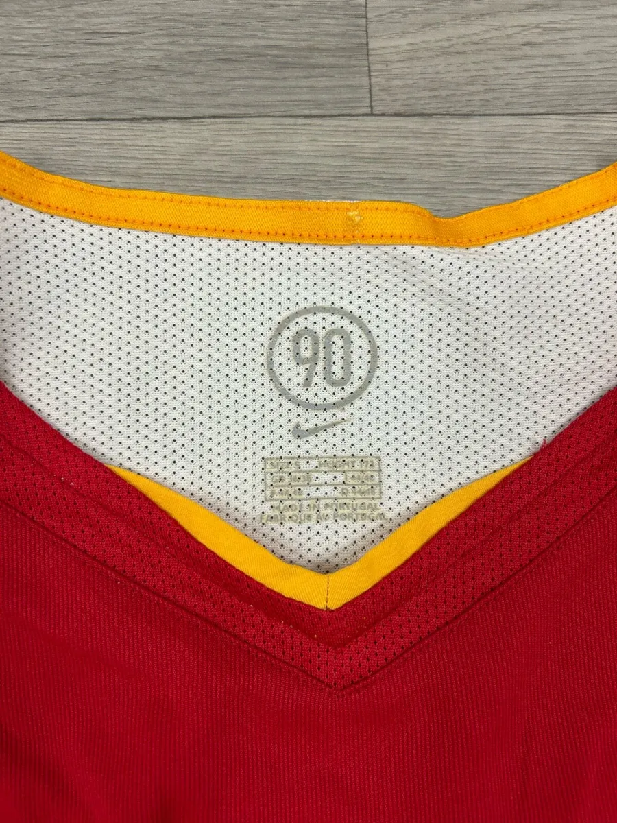 Vintage 2004 Nike Arsenal London Home Jersey Small - Image 4