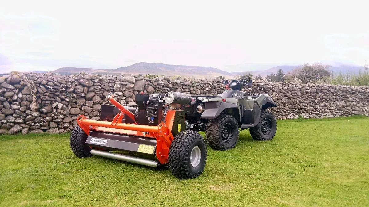 Quad & Flail Mower services - Image 1