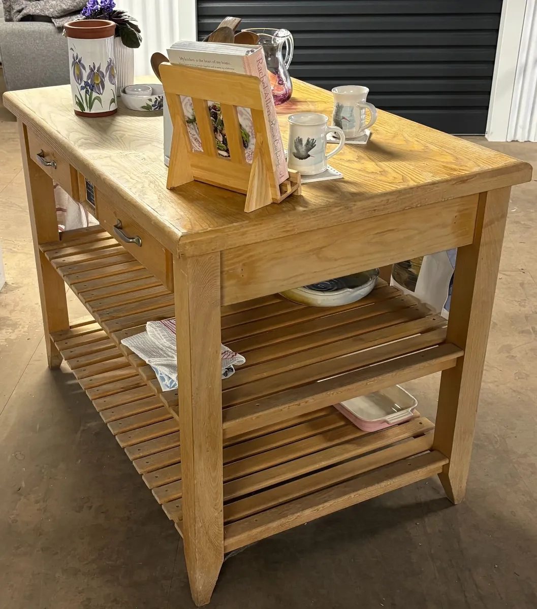 Denby Kitchen Island - Image 1