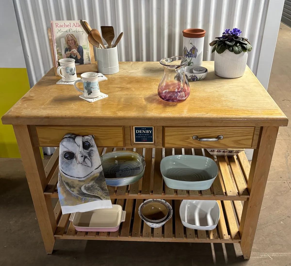 Denby Kitchen Island - Image 3