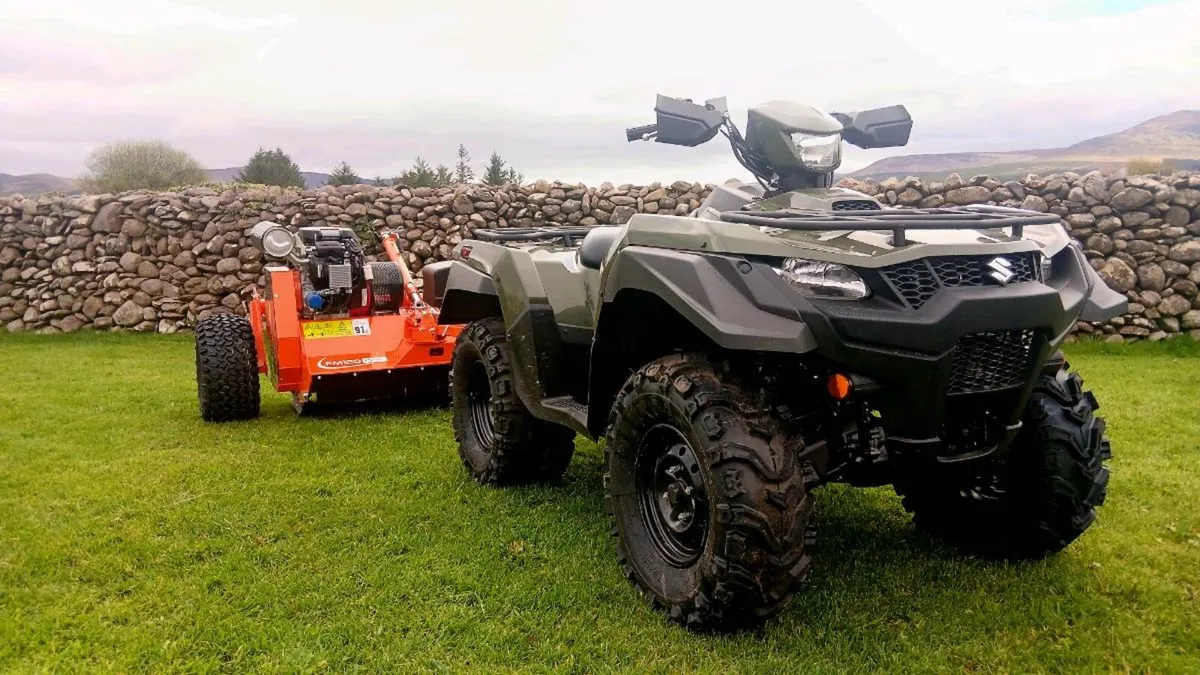 Quad & Flail Mower services - Image 2