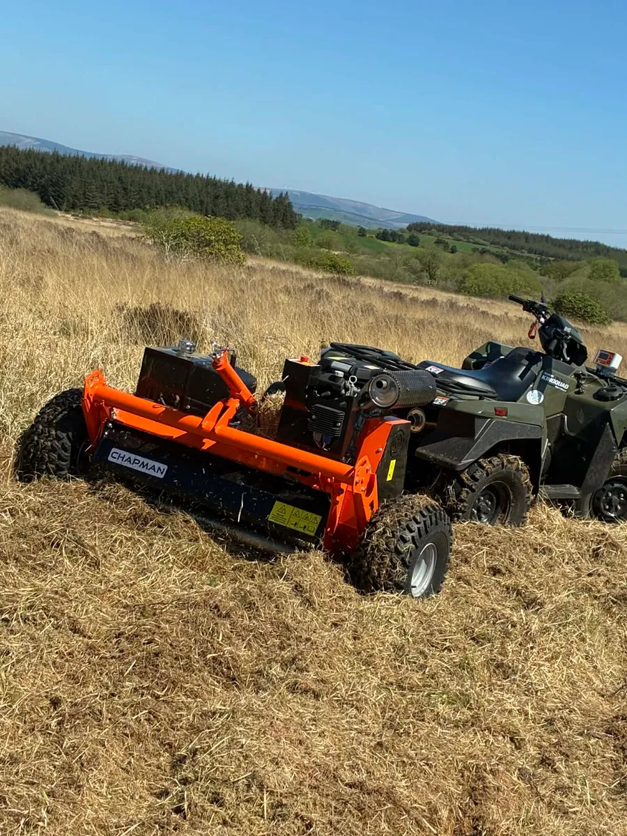 Quad & Flail Mower services - Image 4
