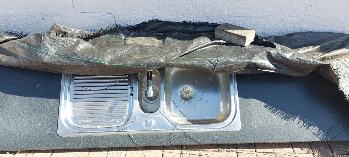 Counter Top and sink