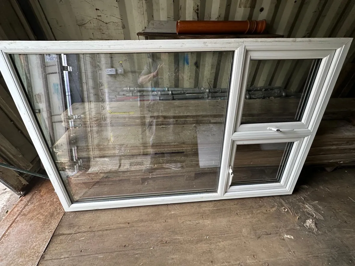 Large Double glaze PVC window - Image 1