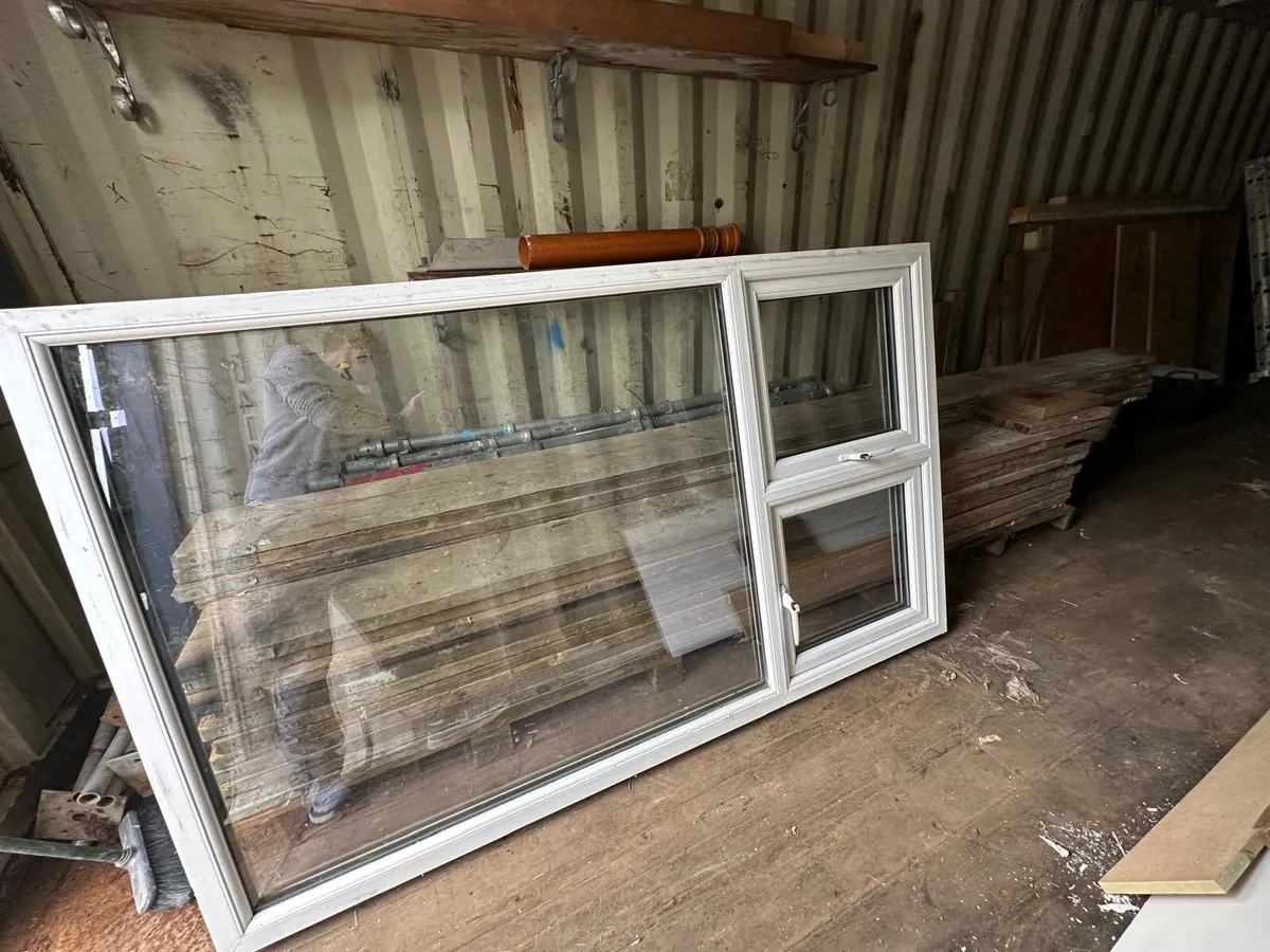 Large Double glaze PVC window - Image 2