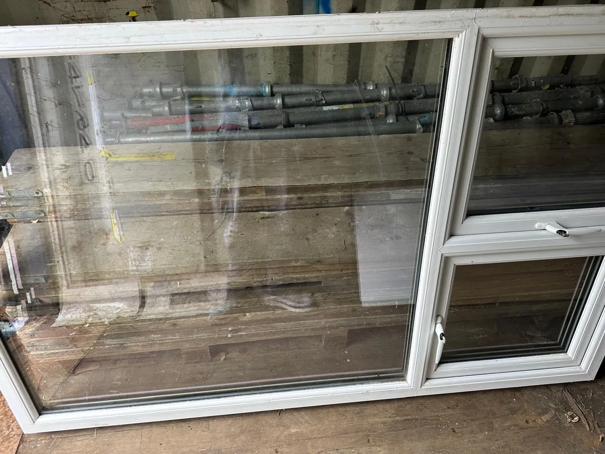 Large Double glaze PVC window - Image 3