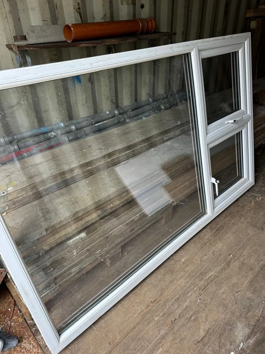 Large Double glaze PVC window - Image 4