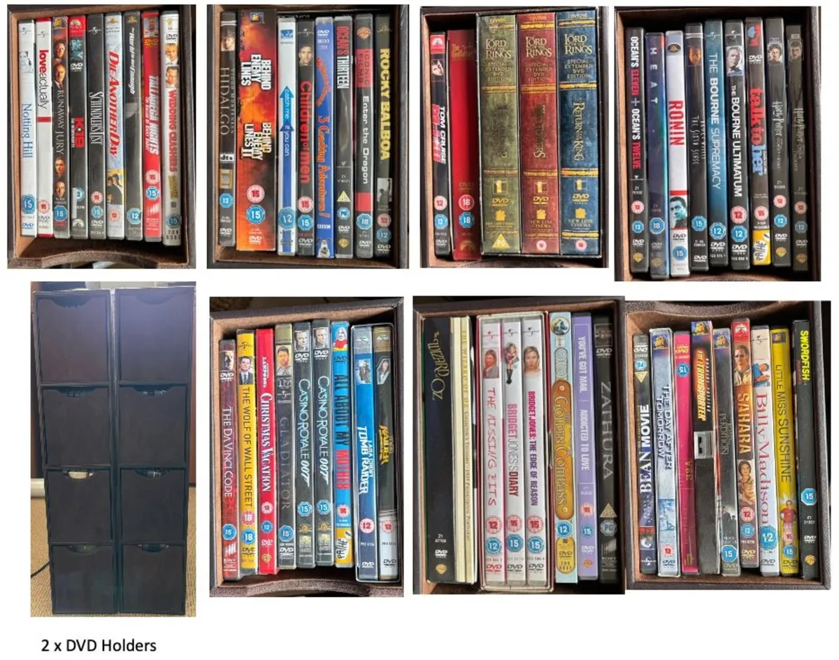 DVD's
