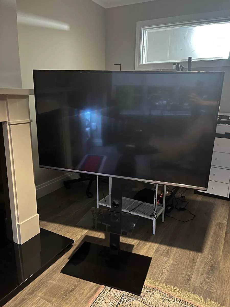 Panasonic 55" 4K LED TV with Premium Stand