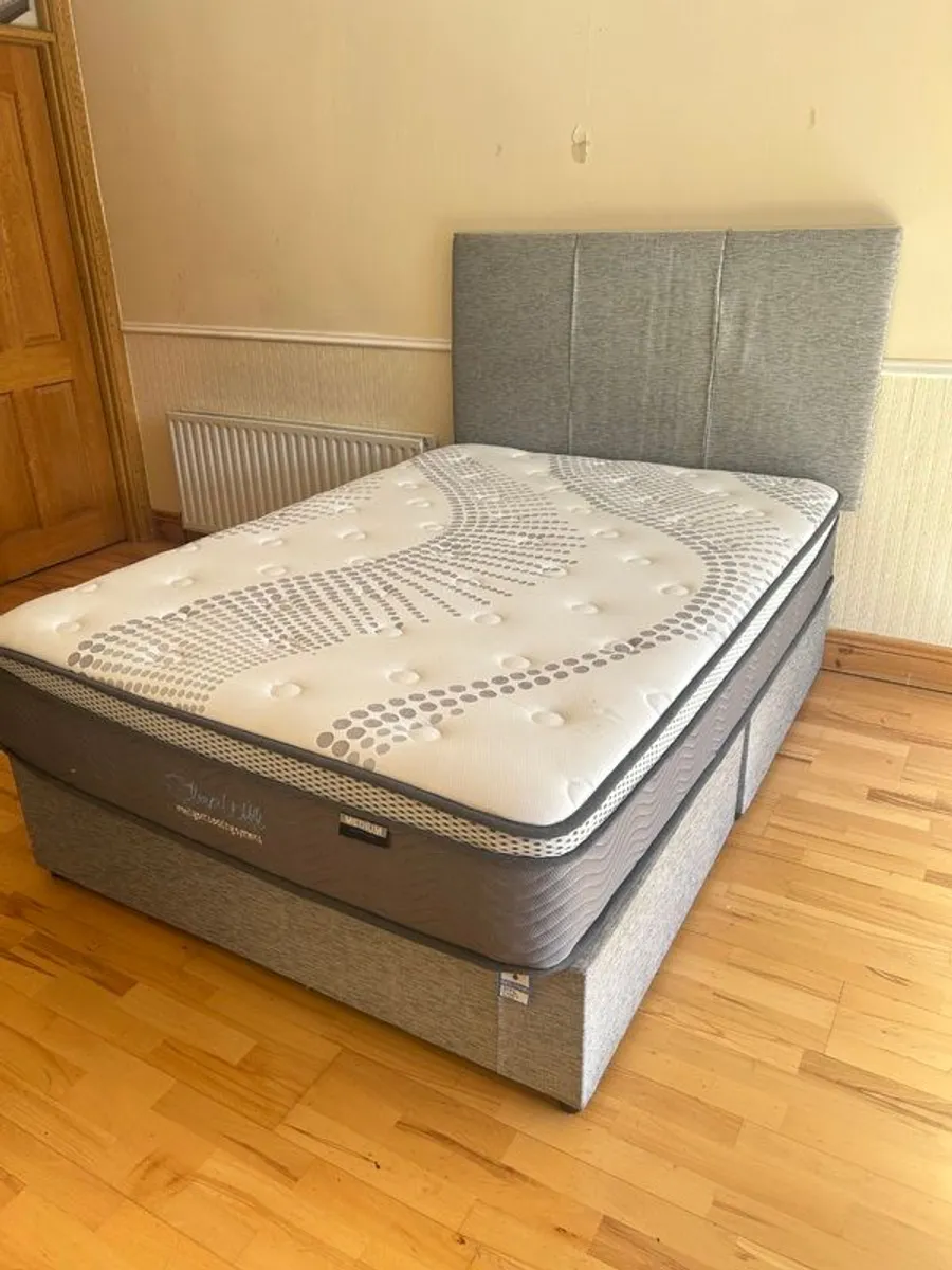 Bed & Mattress for Sale (like new, very little use) - Image 2