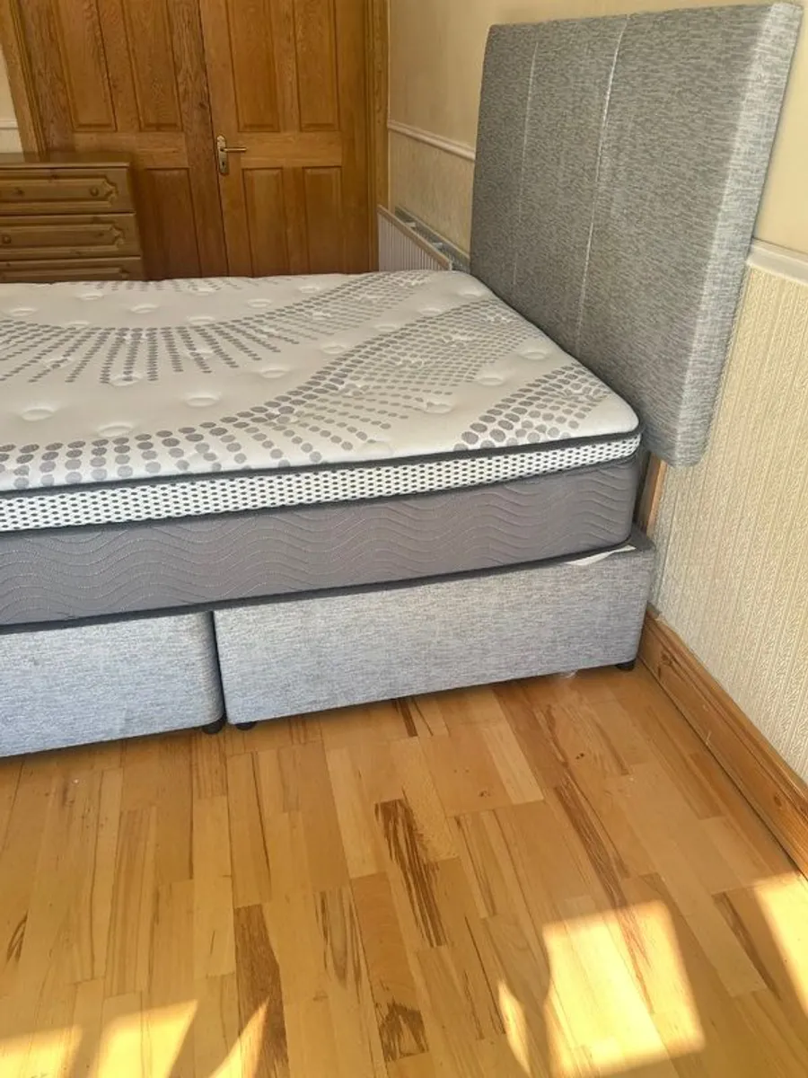 Bed & Mattress for Sale (like new, very little use) - Image 3